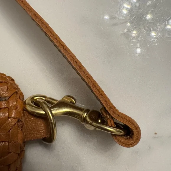 Clare V Grande Fanny - Tan Rattan - Picture 5 of 7